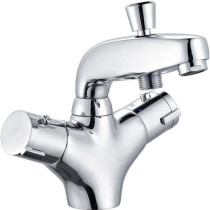 Mitigeur thermostatique baignoire et douche ROUSSEAU Volga 2 - Monotro
