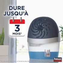 Recharge Aero 360 Neutre pour absorbeur d'humidité RUBSON - Lot de 12