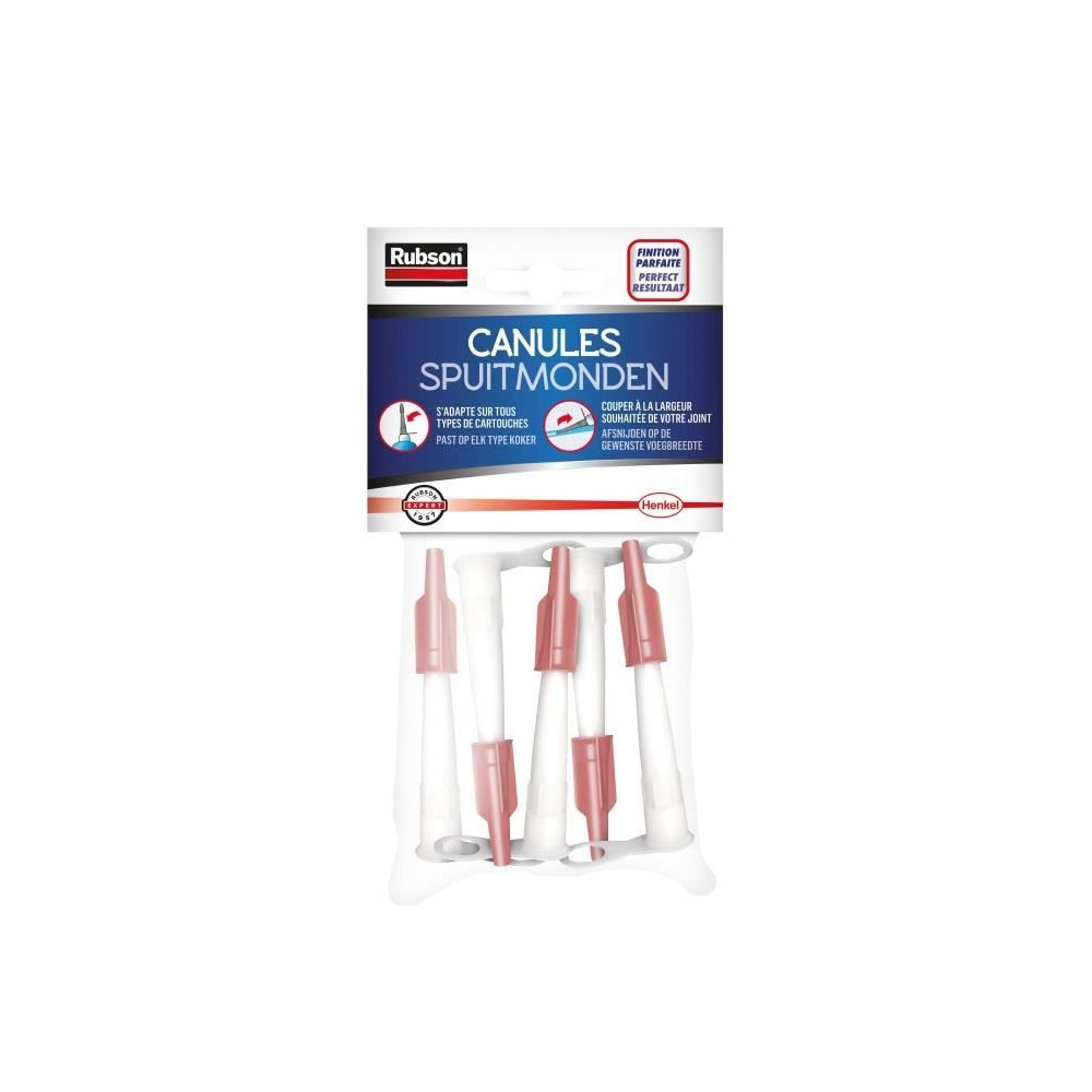 Produits de Service Easy Service Canules - RUBSON - Cartouche - Lot de