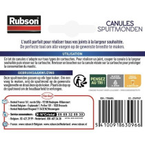 Produits de Service Easy Service Canules - RUBSON - Cartouche - Lot de