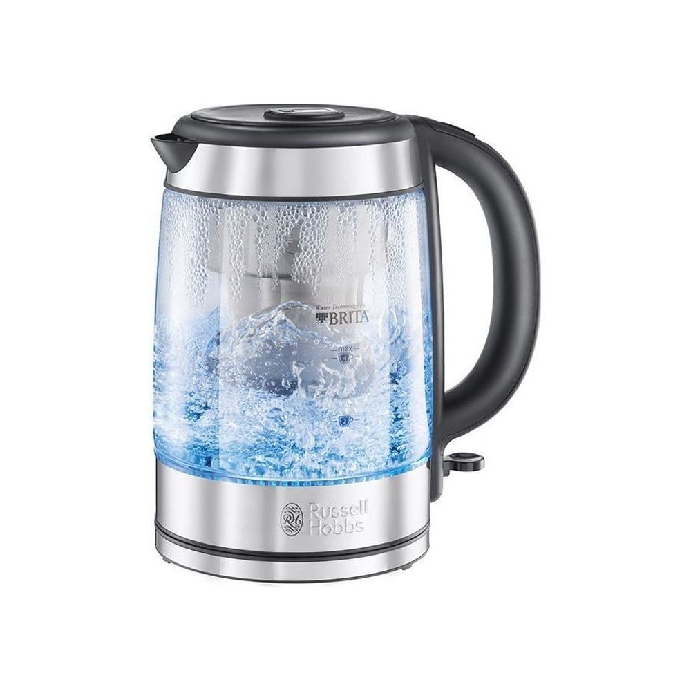 Bouilloire en Verre Filtrante 1L Clarity - RUSSELL HOBBS - 20760-57 -