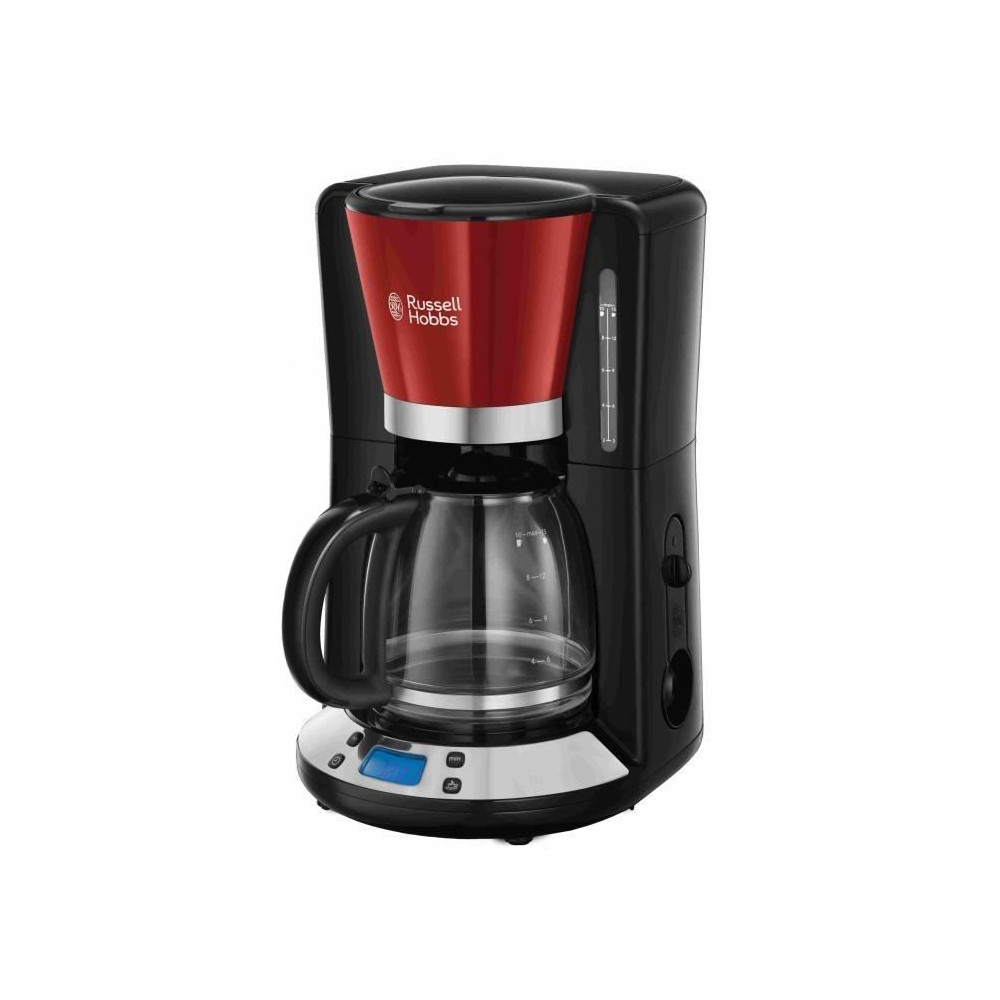 Cafetiere Filtre - RUSSELL HOBBS - Colours Plus 24033-56 - Inox - Prog
