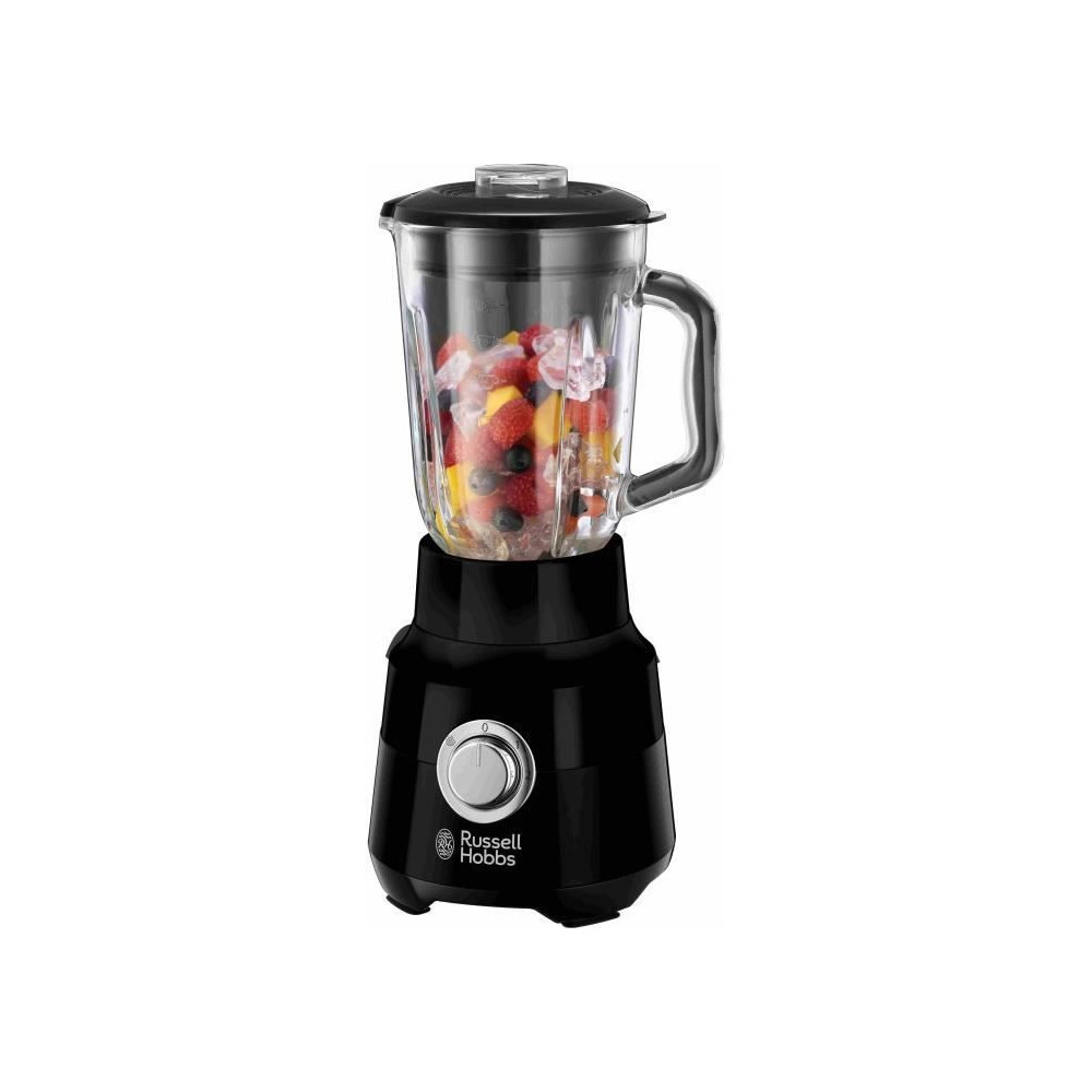 Blender - RUSSELL HOBBS - Matte Black 24722-56 - 650 W - Noir mat - Bo