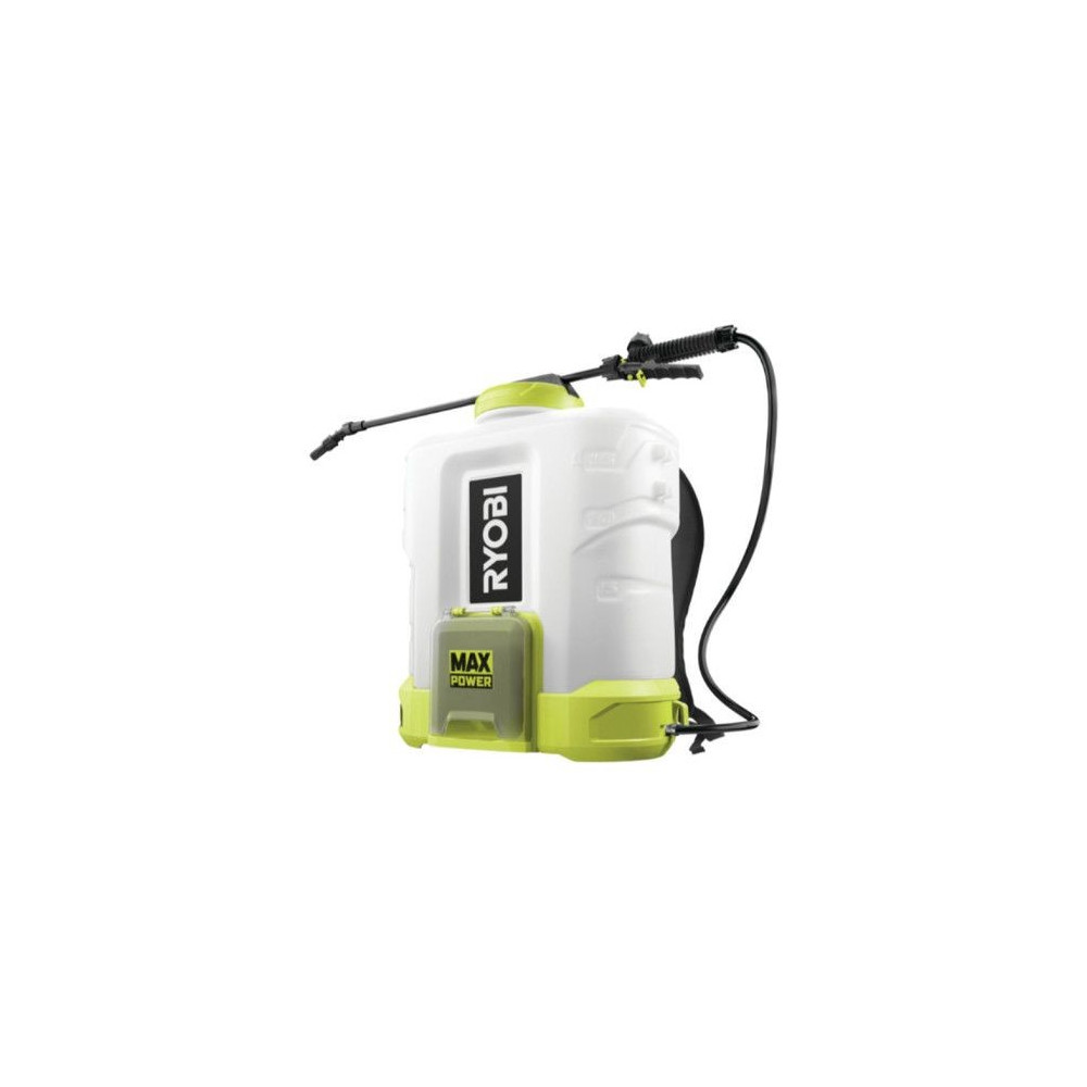 RYOBI - Pulvérisateur a dos 36V - jusqu'a 6 bars - débit jusqu'a 1,2
