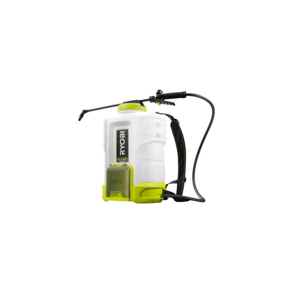 RYOBI - Pulvérisateur a dos 18V - jusqu'a 6,2 bars - débit 1 l/min a