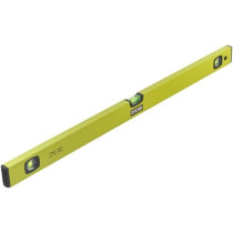 Niveau bulle - RYOBI - 80 cm - précision 0,5 mm/m - 3 fioles - aimant