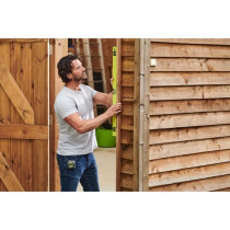 Niveau bulle - RYOBI - 80 cm - précision 0,5 mm/m - 3 fioles - aimant