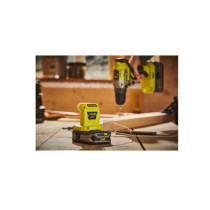 RYOBI - Chargeur USB 18V ONE+ - 2 ports USB pour charger a partir d'un