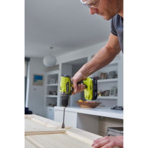 RYOBI - Perceuse-visseuse compacte 18V ONE+ - 2 batteries lithium+ 2,0
