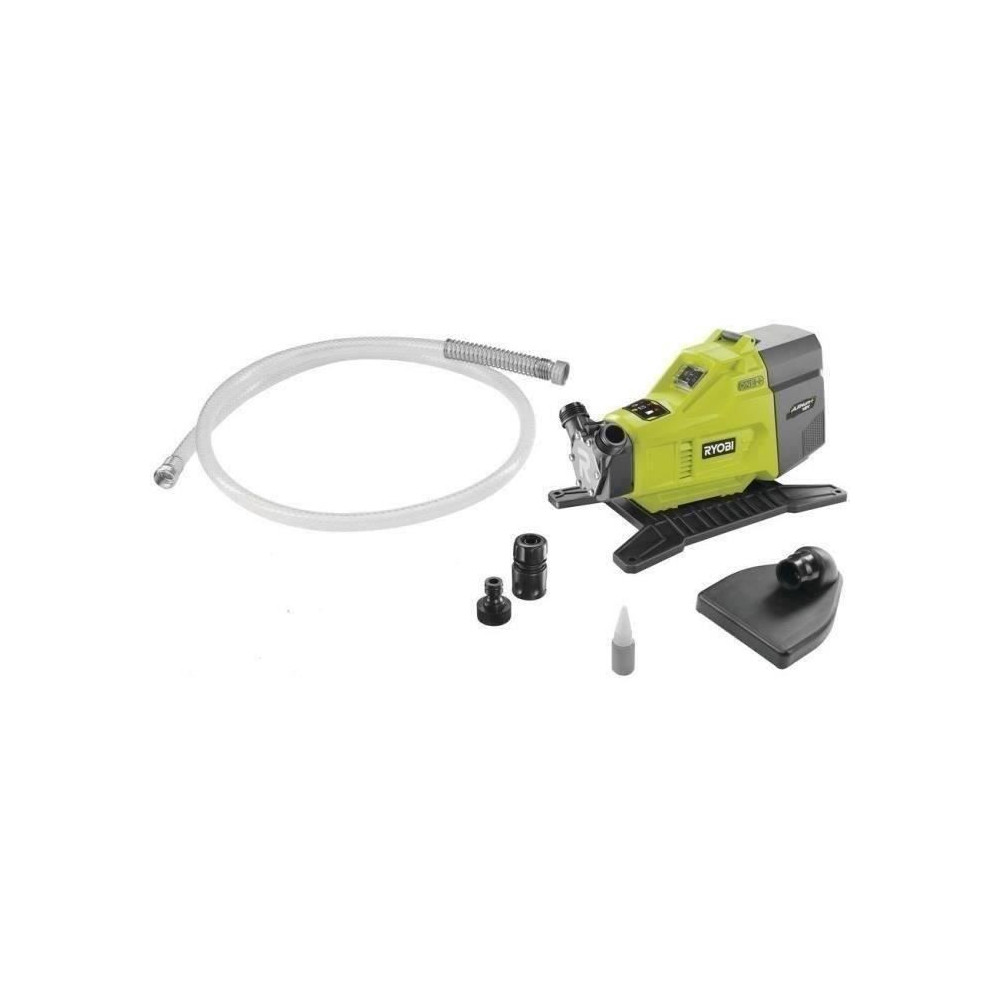 RYOBI - Pompe de transfert 18V ONE+ - 1 500 L/h - aspiration 2,5 m + t
