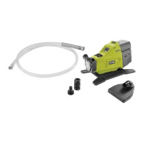 RYOBI - Pompe de transfert 18V ONE+ - 1 500 L/h - aspiration 2,5 m + t