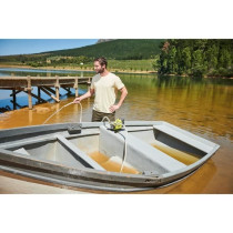 RYOBI - Pompe de transfert 18V ONE+ - 1 500 L/h - aspiration 2,5 m + t