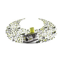 RYOBI - Pompe de transfert 18V ONE+ - 1 500 L/h - aspiration 2,5 m + t