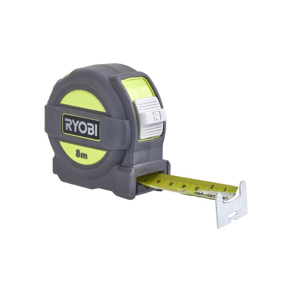 RYOBI - Metre ruban 8 m largeur 25 mm - RTM8M RYOBI - Metre ruban 8 m largeur 25 mm - RTM8M