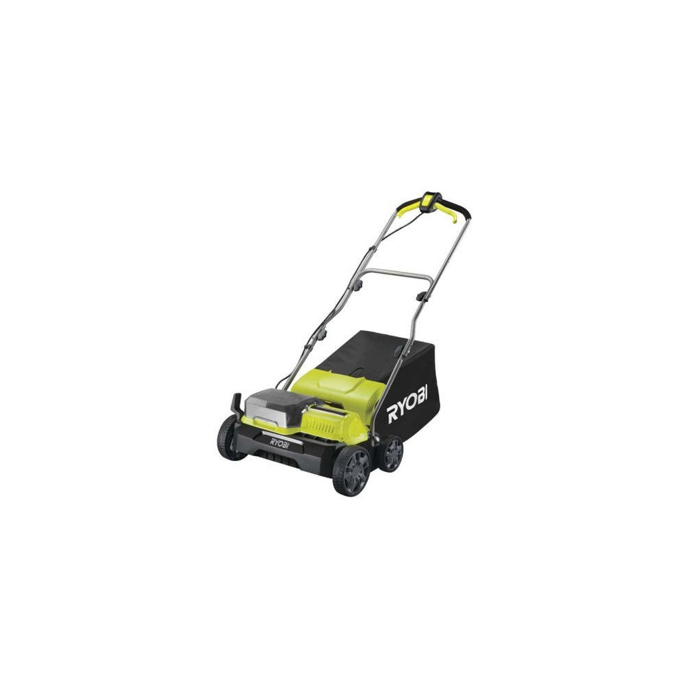RYOBI - Scarificateur / aérateur 18V Brushless Ø 35 cm 2-en-1 - 2 ba