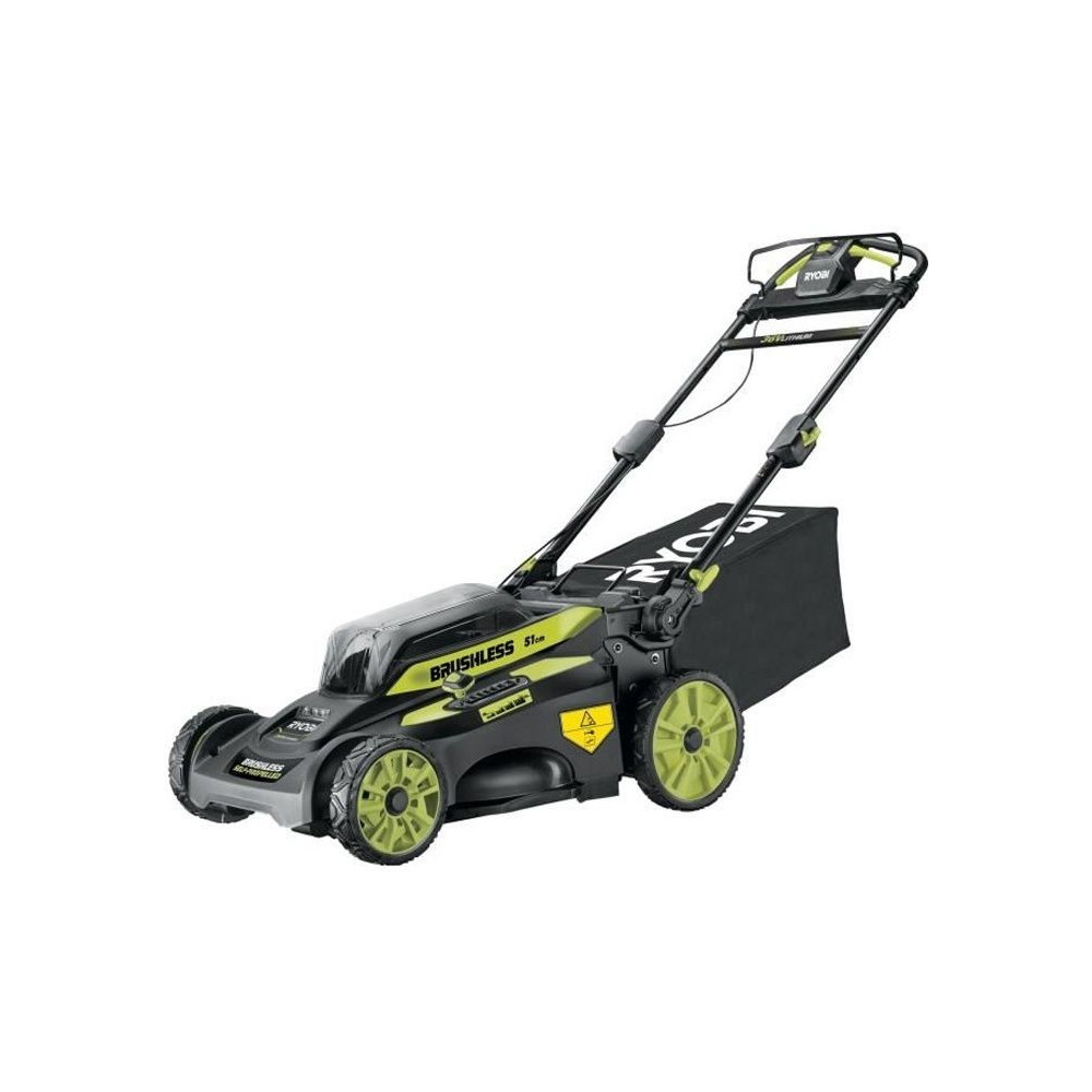 RYOBI - Tondeuse tractée 36V MAXPOWER - Brushless - Ø coupe 51 cm +
