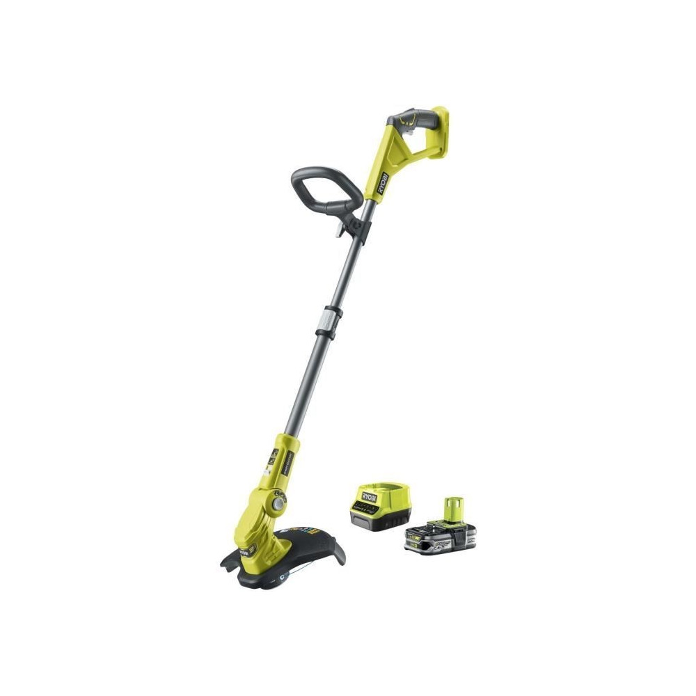 RYOBI - Coupe-bordures 18V ONE+ - Ø coupe 25-30 cm - tube télescopiq