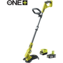 RYOBI - Coupe-bordures 18V ONE+ - Ø coupe 25-30 cm - tube télescopiq