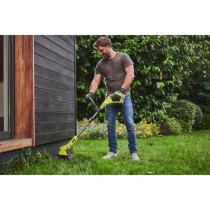 RYOBI - Coupe-bordures 18V ONE+ - Ø coupe 25-30 cm - tube télescopiq