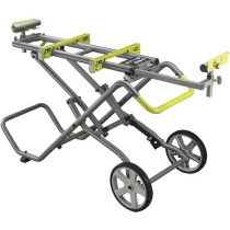 RYOBI - Support universel a roulettes pour scie a coupe d'onglets - aj