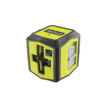 RYOBI - Laser croix vert - portée 15 m - précision +/- 0,5 mm - Livr