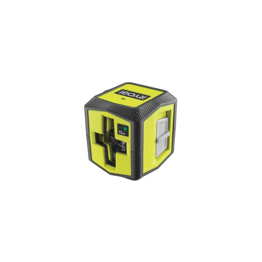 RYOBI - Laser croix vert - portée 15 m - précision +/- 0,5 mm - Livr