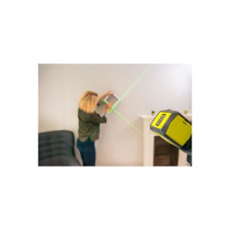 RYOBI - Laser croix vert - portée 15 m - précision +/- 0,5 mm - Livr