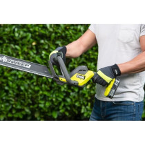 RYOBI - Taille-haies LINEA 18V - lames 55 cm - HedgeSweep™ - 1 batte