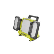 RYOBI - Triple panneau lumineux LED 18V ONE+ - 3 intensités : 3000 /