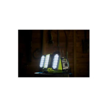 RYOBI - Triple panneau lumineux LED 18V ONE+ - 3 intensités : 3000 /