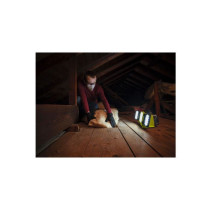 RYOBI - Triple panneau lumineux LED 18V ONE+ - 3 intensités : 3000 /