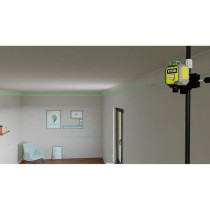 RYOBI - Laser 360° vert - portée 25 m - précision +/- 0,5 mm - Livr