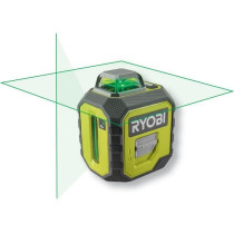RYOBI - Laser 360° vert - portée 25 m - précision +/- 0,5 mm - Livr