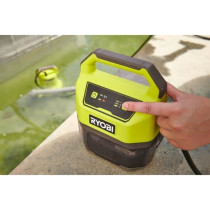 RYOBI - Pompe d'évacuation 18V - 4 200 l/h - immersion maxi. 5 m - IP