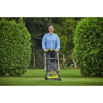 RYOBI - Tondeuse poussée 18V Brushless - Ø coupe 40 cm - ramassage e