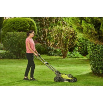 RYOBI - Tondeuse poussée 18V Brushless - Ø coupe 40 cm - ramassage e