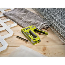 Agrafeuse cloueuse 4 en 1 - RYOBI - Agrafe T50 et T25 jusqu'a 14 mm, a