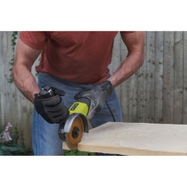 RYOBI - Meuleuse d'angle 800 W diam. 125 mm - 12 000 tr/min + sac, dis