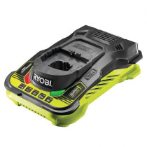 Chargeur ultra rapide lithium - RYOBI - RC18-150G - 18V - 5,0 A - Char