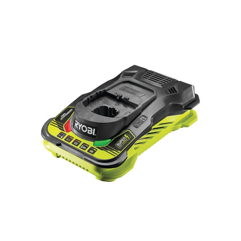 Chargeur ultra rapide lithium - RYOBI - RC18-150G - 18V - 5,0 A - Char