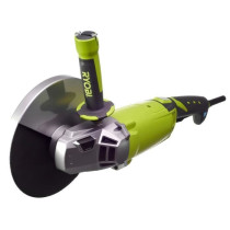 RYOBI - Meuleuse d'angle 2 000 W 230 mm - poignée 180° - coffret ant