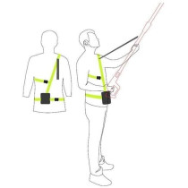RYOBI - Taille-haies sur perche 450 W - lames 45 cm - écartement 20 m