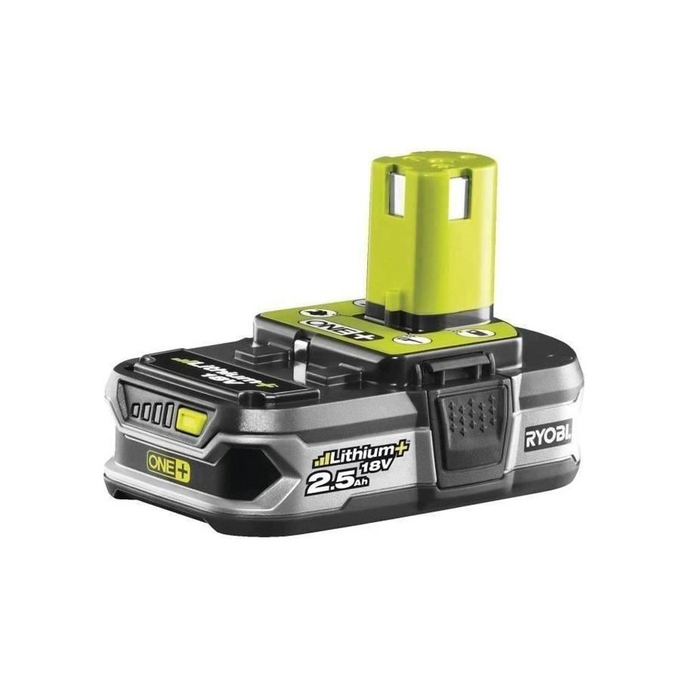 RYOBI - 1 batterie lithium+ 18V ONE+ 2,5 Ah - RB18L25 RYOBI - 1 batterie lithium+ 18V ONE+ 2,5 Ah - RB18L25