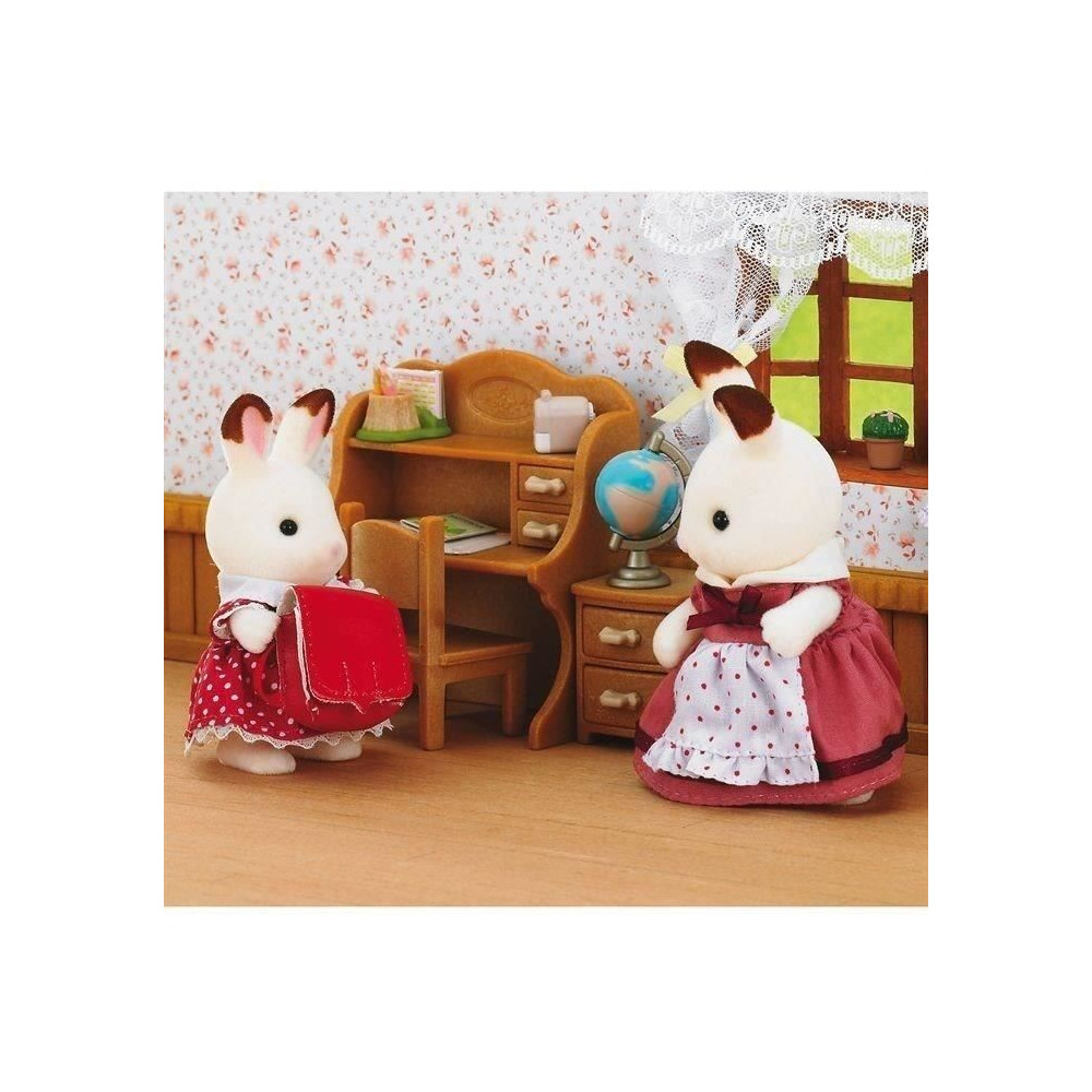 Bureau pour enfant Sylvanian Families - Soeur Lapin Chocolat - Accesso