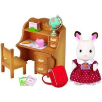 Bureau pour enfant Sylvanian Families - Soeur Lapin Chocolat - Accesso
