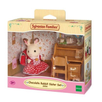 Bureau pour enfant Sylvanian Families - Soeur Lapin Chocolat - Accesso