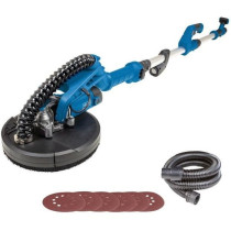Ponceuse pour murs et plafonds télescopique SCHEPPACH DS920X - 210 mm