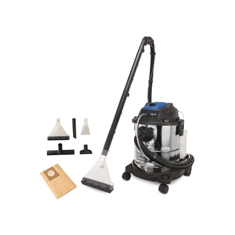 Aspirateur Injecteur Extracteur eau et poussiere SCHEPPACH SprayVac20