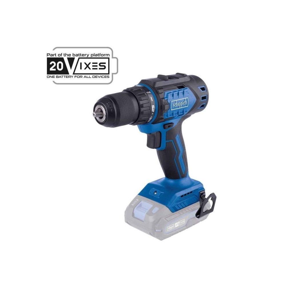perceuse visseuse sans fil BC-DD60-X - brushless 60 Nm mandrin 13mm -