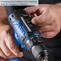perceuse visseuse sans fil BC-DD60-X - brushless 60 Nm mandrin 13mm -